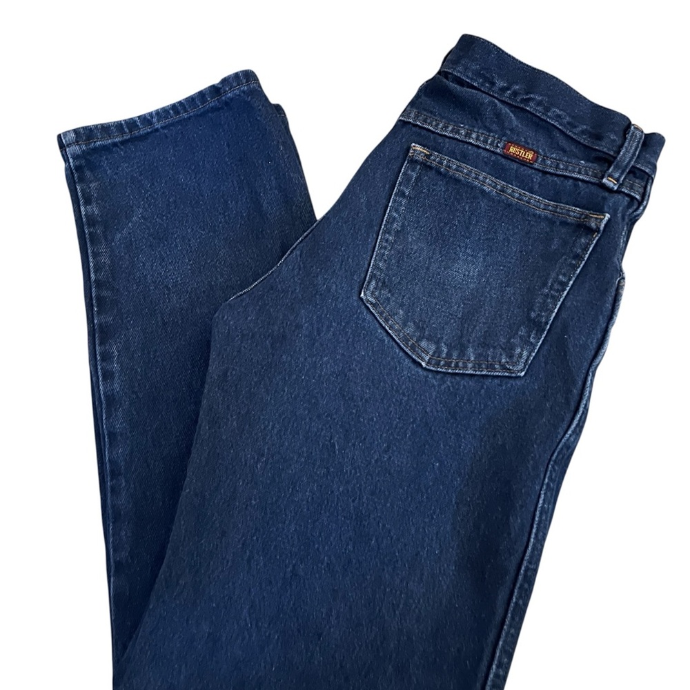Wrangler 32x32 Rustler Men's Blue Jeans